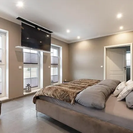 Newly Built Villa In A Classicistic Style